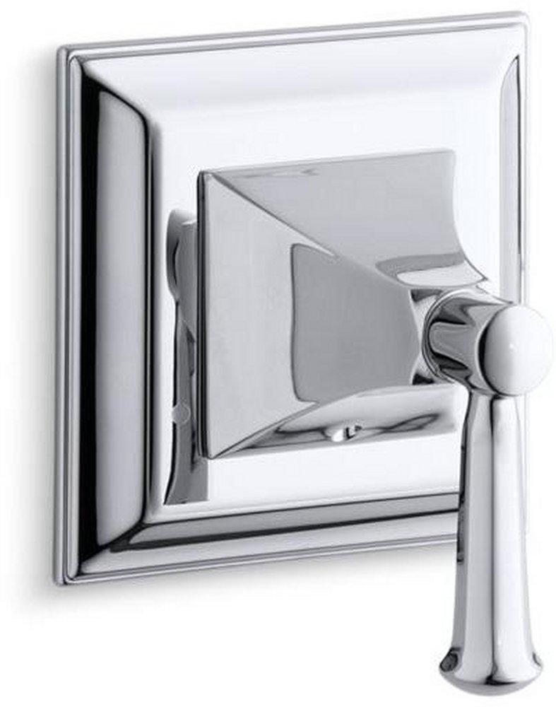 KOHLER Polished Chrome Transfer Valve Trim Only with Single Lever Handle 