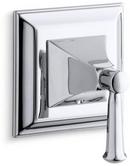 KOHLER Polished Chrome Transfer Valve Trim Only with Single Lever Handle 
