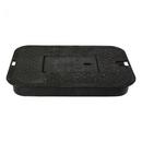 NDS Black 19 in. Meter Cover Box 