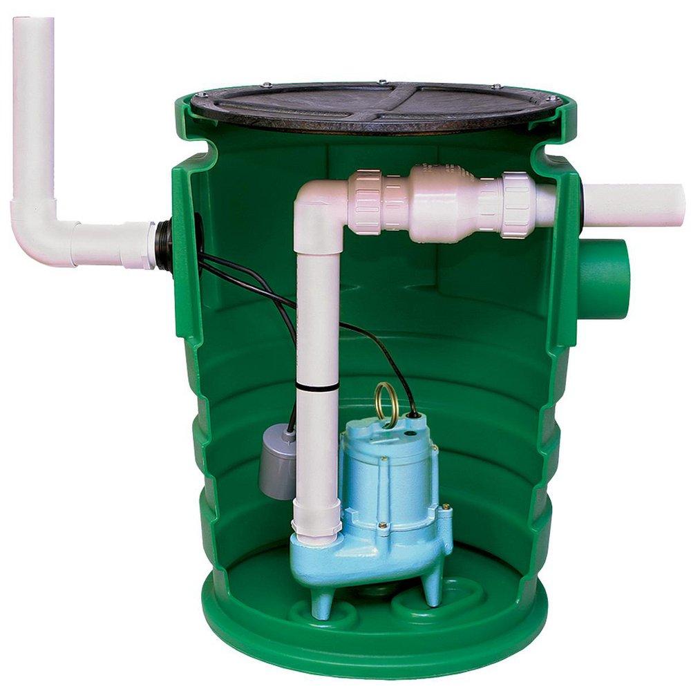 Little Giant 4/10 hp Polyethylene Structural Foam Cover 