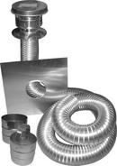Deflecto 35 ft. Chimney Liner Aluminum Alloy 