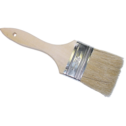 2 in. Wood Chip Brush in Tan