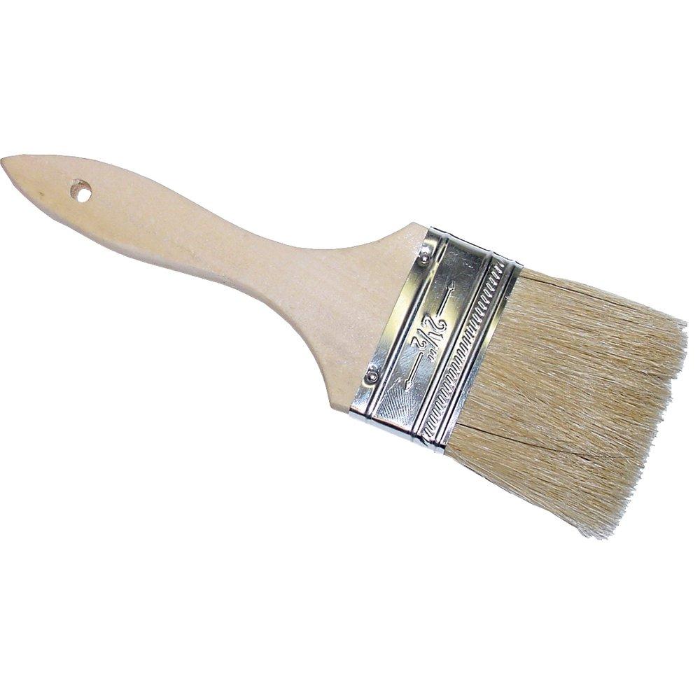 Bramec Corporation Tan Wood Chip Brush in Tan 