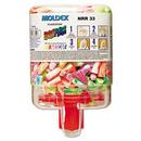 Moldex-Metric Multi-color Foam and Plastic Disposable Ear Plugs 