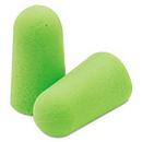 Cordless Foam Disposable Ear Plugs (200 Pairs) in Green
