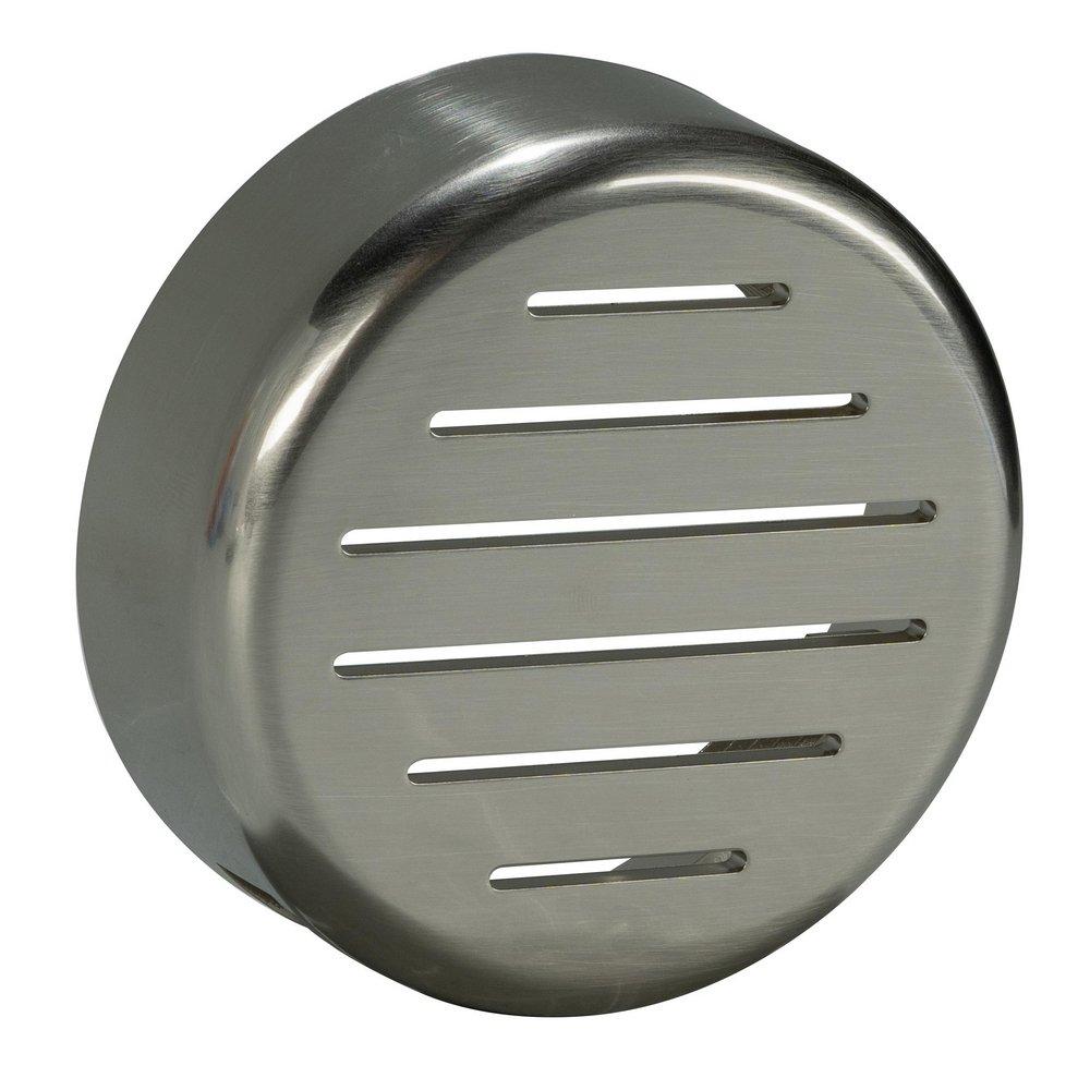 AB & A&trade; Satin Nickel Brass Push-Pull Drain 