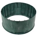 Polylok Green 12 in. HDPE Pump and Sewage Riser Ring in Green 