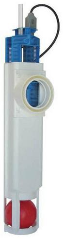 Polylok Blue 3000 gpd Polypropylene Effluent Filter with Ball Valve in Blue 