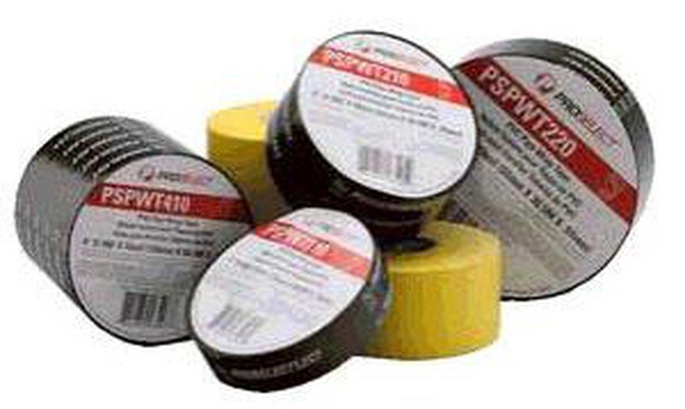 PROSELECT® Yellow 2 in. x 100 ft. Plastic Pipe Wrap Tape 