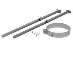 6 in. Galvanized Steel Roof Brace Kit
