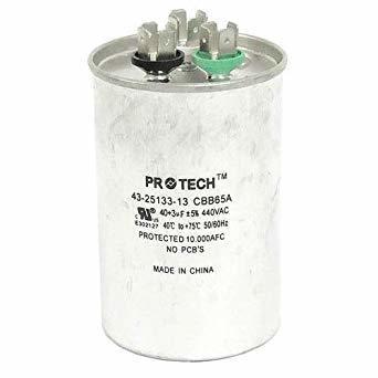 ProTech&reg; 45 + 5 Microfarads 370V Round Run Cap 