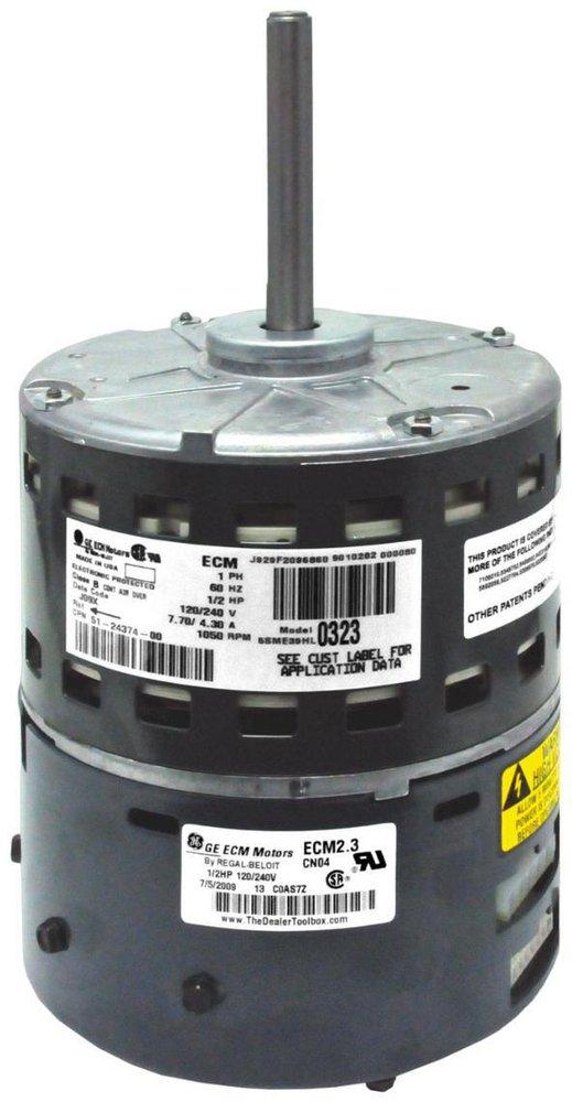 Motor Direct Drive ECM 