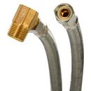 Fluidmaster Stainless Steel 3/8 in. Dishwasher Connector 