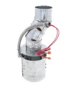 Stainless Steel Chimney Adapter for R801P Upflow Gas Furnaces