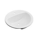 PROFLO&reg; White Drop-in Basin 