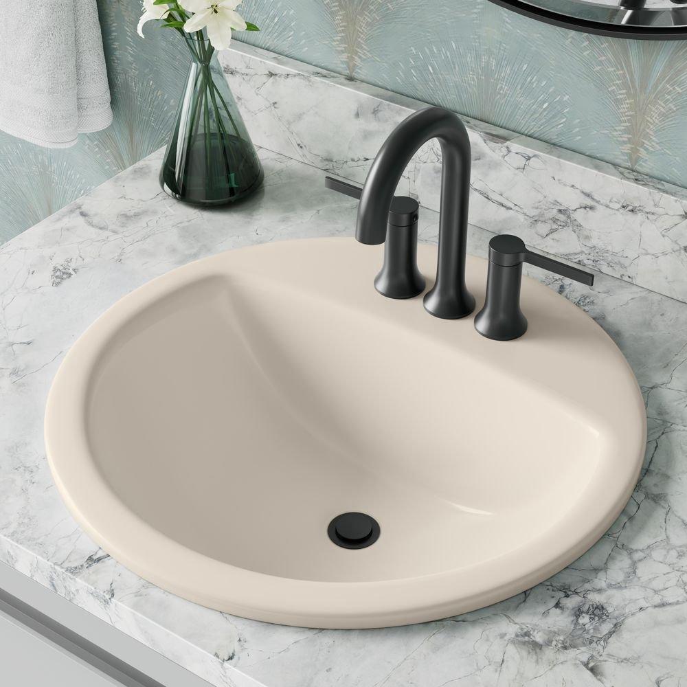 PROFLO&reg; Biscuit Drop-in Basin 
