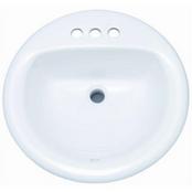 Self-Rimming/Drop-In Bathroom Sinks