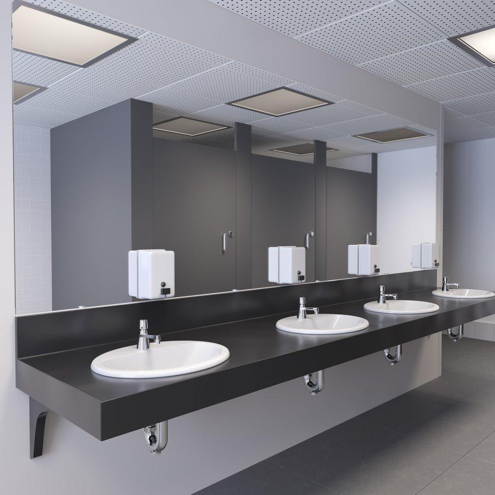 PROFLO&reg; White 20 x 17 in. Single Hole Drop-in Bathroom Sink 