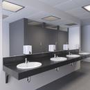 PROFLO&reg; White 20 x 17 in. Single Hole Drop-in Bathroom Sink 