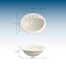 PROFLO&reg; Biscuit Drop-in Basin 