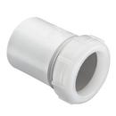 1-1/2 in. Spigot x Socket Weld Straight Tailpiece CPVC Adapter with Nut