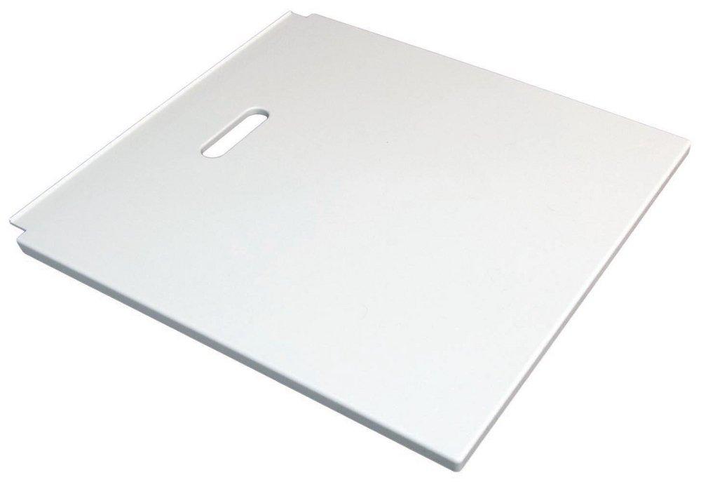 E.L. Mustee & Sons White Laundry Tub Top Cover 