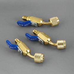 1/4 in. Compact ball valve &ndash; 45&deg; 3-pack