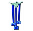 Christy's Blue 6 in. Stainless Steel Pipe Saddle Support 