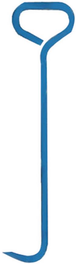 36 in. Manhole Hook with 5/8 in. Shaft