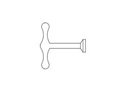 Wrench for Sigma Valve Boxes