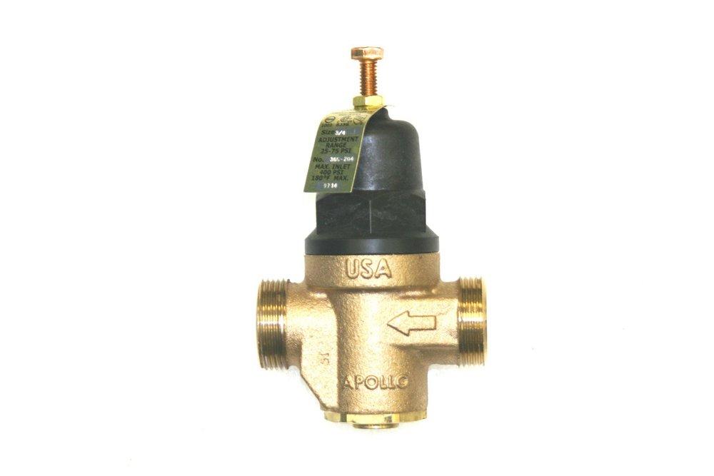 3/4 in. 75 psig Bronze Double Union PEX Pressure Reducing Valve, Apollo  Valves