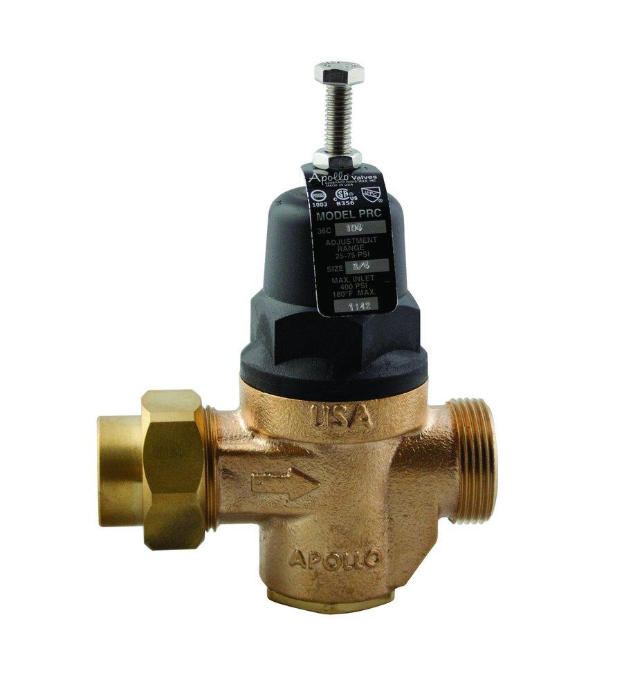 Apollo Valves 75 psig Bronze NPT Pressure Reducing Valve 