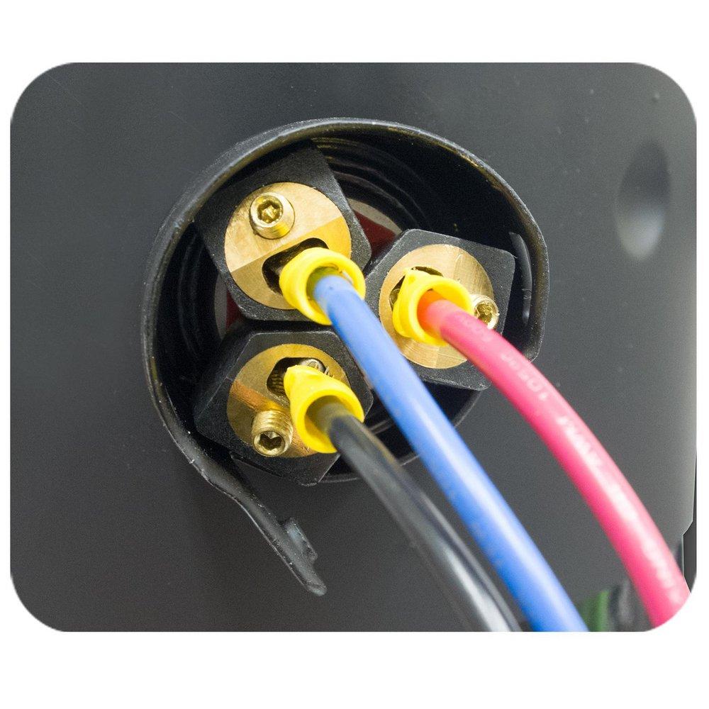 Mainstream Engineering 10 AWG 2 ft. Leads with Nut Terminal Repair Kit 