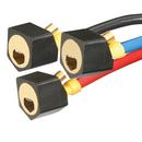 10 AWG 2 ft. Leads with Nut Terminal Repair Kit