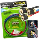 Mainstream Engineering 10 AWG 2 ft. Leads with Nut Terminal Repair Kit 