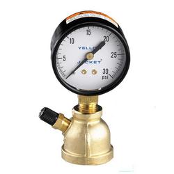 2" Dial Gas Pressure Test Gauge 0-100 psi for 3/4" Pipe