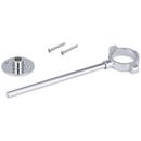 Zurn Chrome 8/25 in. Brass Pipe Support 