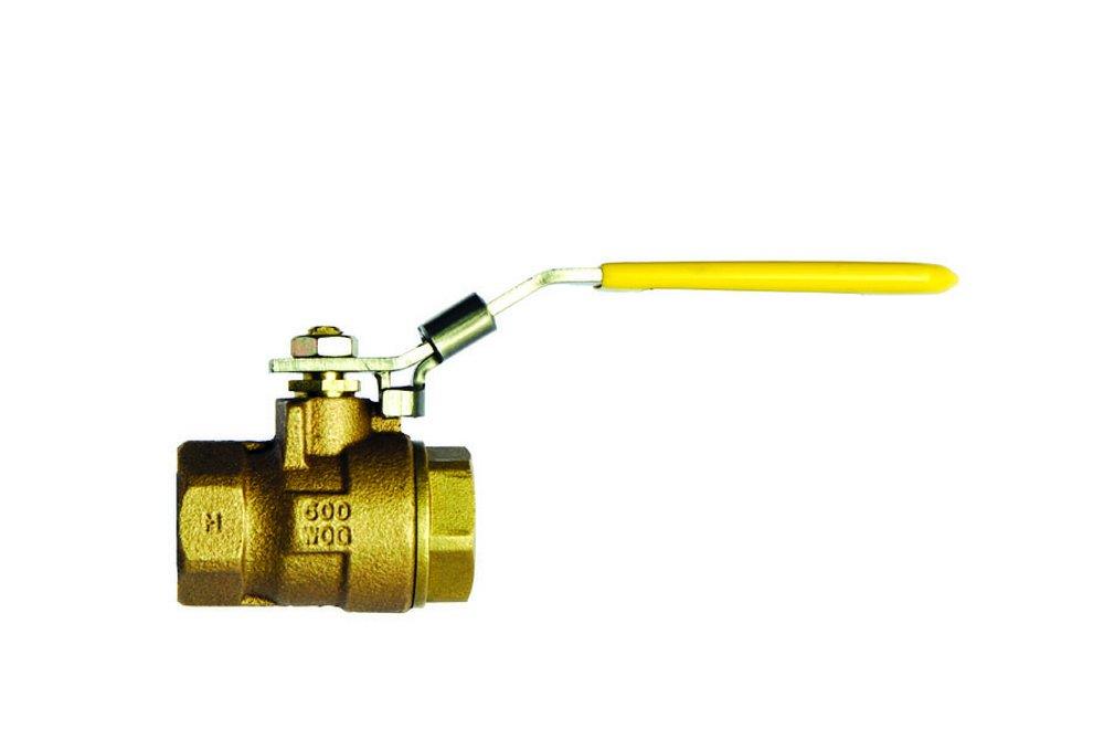 Milwaukee Valve Bronze Full Port Threaded 600# Ball Valve 