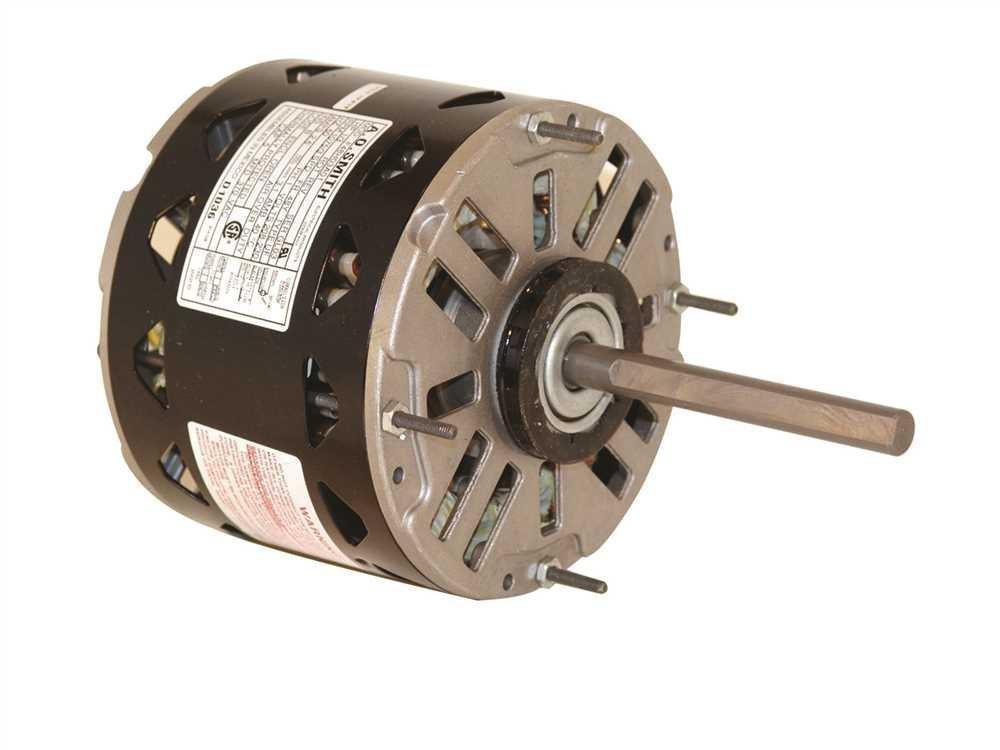 Goodman&reg; 220V Blower Motor 