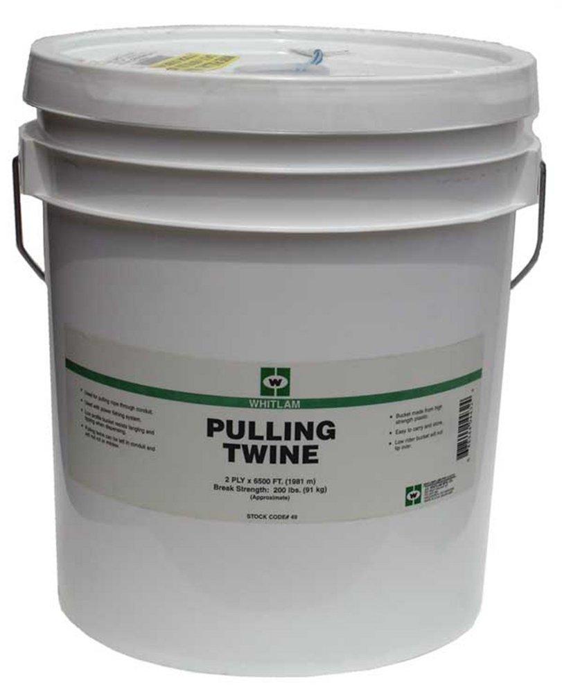 PLUMB-PRO White Wire Pulling Twine 