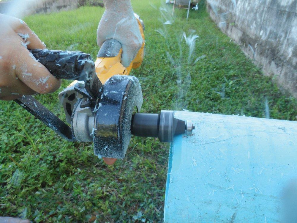 U.S.SAWS Beveller Assembly with Blade and Carry Case 