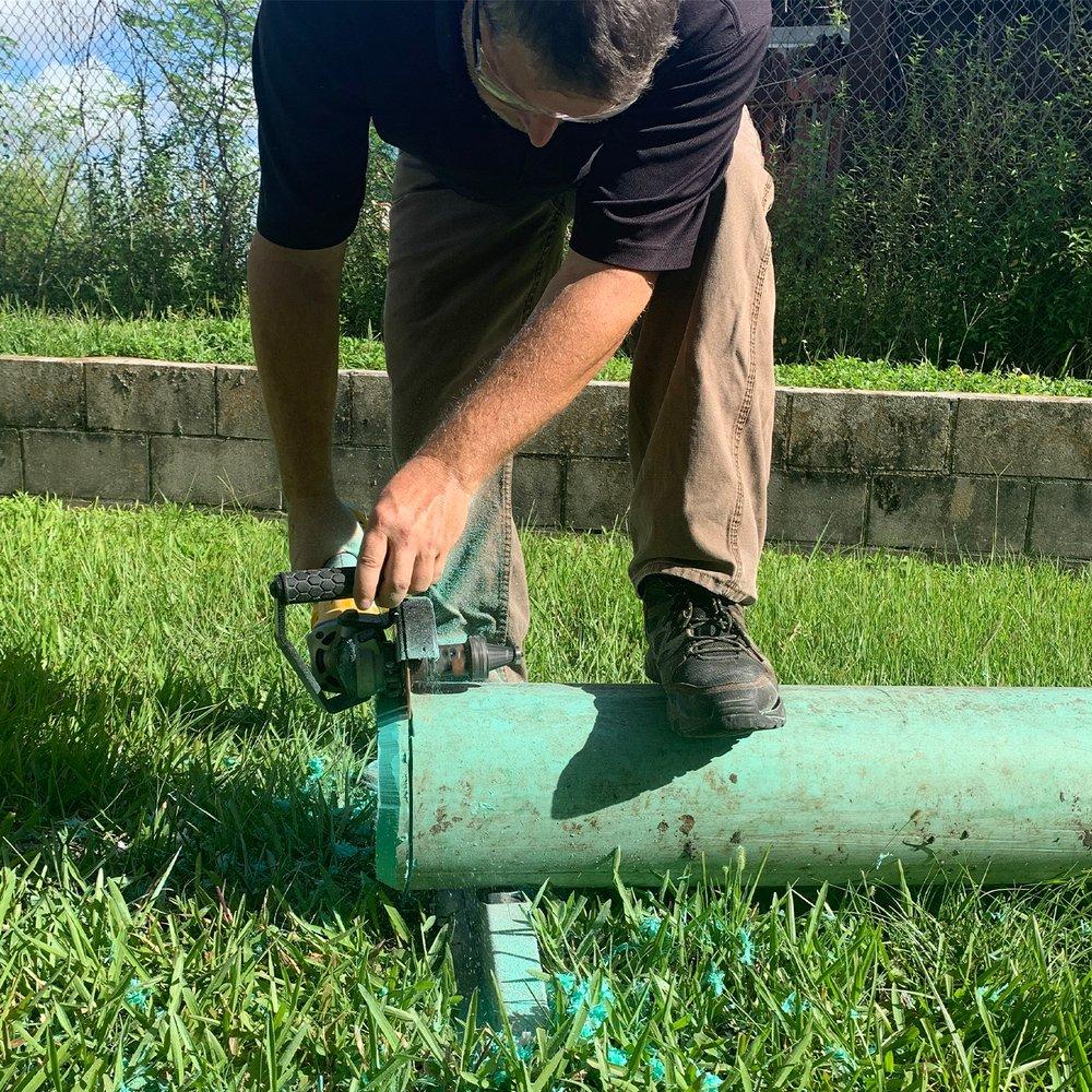 U.S.SAWS Beveller Assembly with Blade and Carry Case 