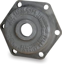 2 in. Mechanical Joint Ductile Iron C110 Full Body Tapped Cap (Less Accessories)