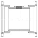 Tyler Union Mechanical Joint x Mechanical Joint x FIPT Reducing Domestic Asphaltic and Fusion Bonded Epoxy Ductile Iron Tee with Cement-lined 