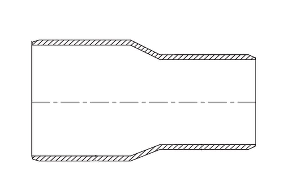 Mechanical Joint x Flanged Domestic Ductile Iron C110 Full Body Reducer (Less Accessories) 