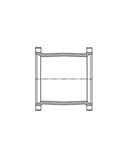 10 in. Mechanical Joint Multi-Stage Purpose Long Solid Sleeve