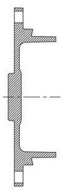 Tyler Union Mechanical Joint Ductile Iron C110 Full Body Solid Plug 