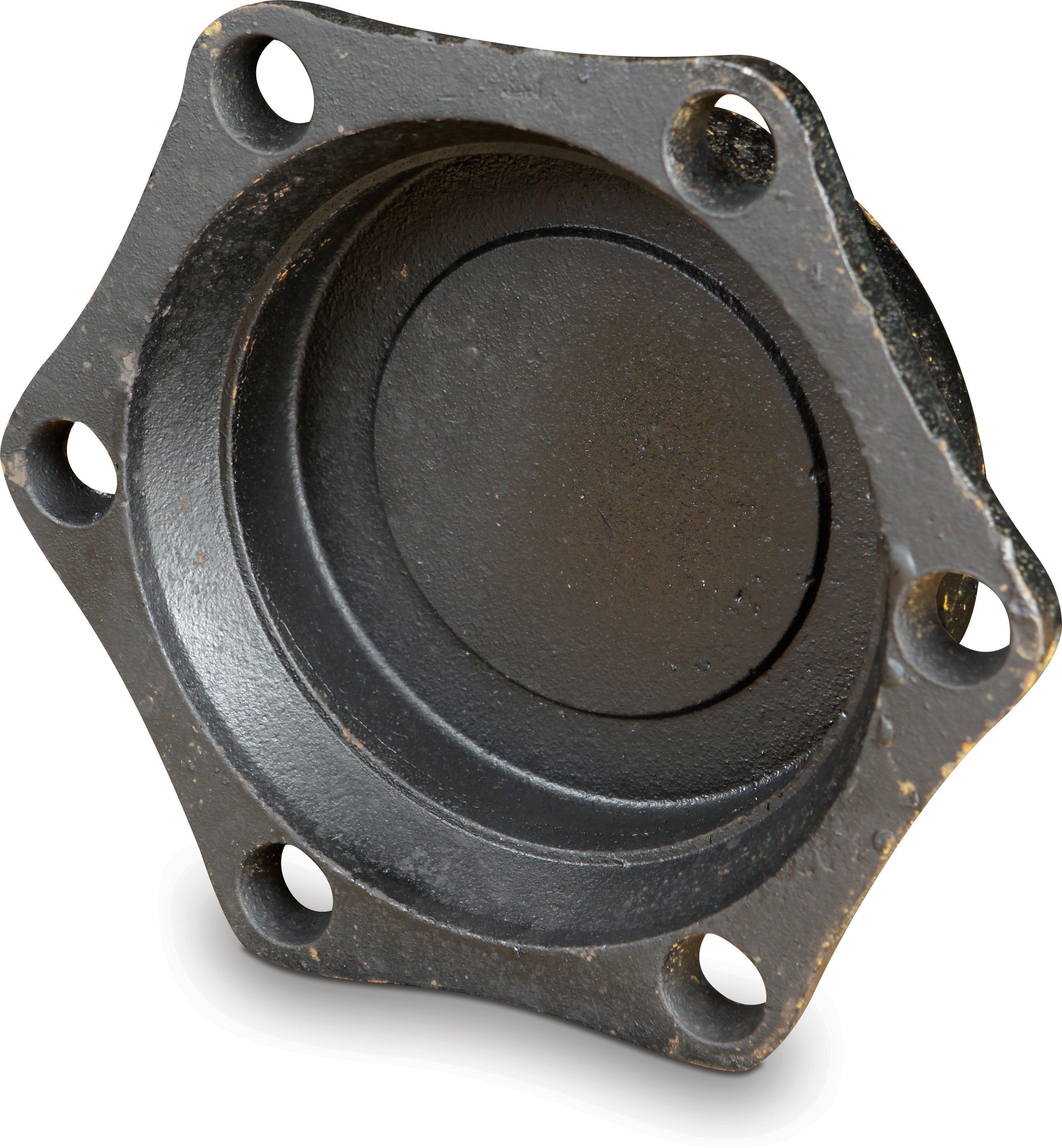 Tyler Union Mechanical Joint Domestic Ductile Iron C110 Full Body Solid Cap (Less Accessories) 