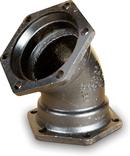 Tyler Union Mechanical Joint Ductile Iron C110 Full Body 45 Degree Bend (Less Accessories) 