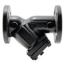 Tyler Union Flanged Straight Prime Coated Ductile Iron C110 Full Body Wye 